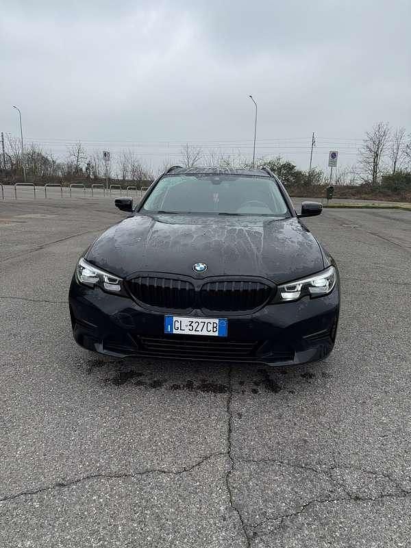 Usata BMW 320 Sport Line 190 CV (139 kW) 2020 Nero Berlina