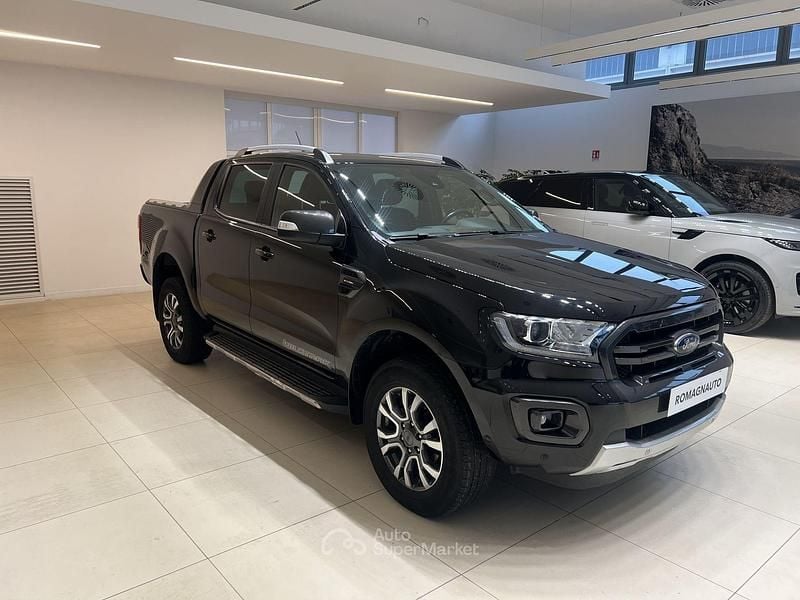 Usata Ford Ranger Wildtrack 212 CV (155 kW) 2022 Nero Pick-up