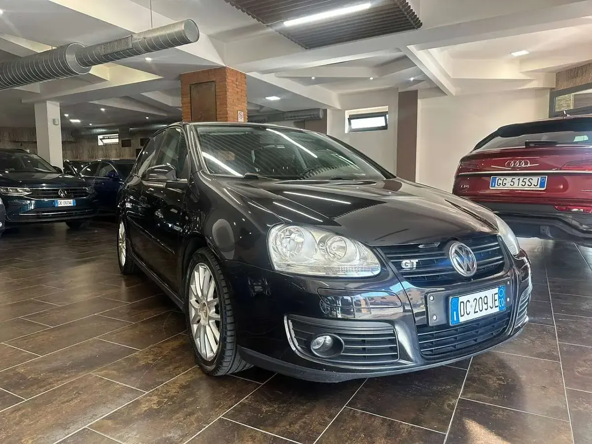 Usata VW Golf IV GT 170 CV (125 kW) 2006 Nero Berlina