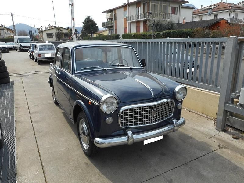 Usata Fiat 1100 50 CV (36 kW) 1962 Blu/azzurro Berlina