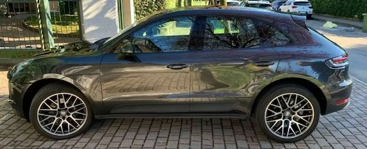 Usata Porsche Macan 245 CV (180 kW) 2019 Grigio SUV