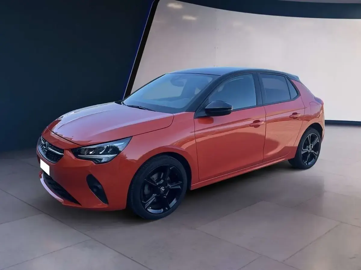 Usata Opel Corsa S 101 CV (74 kW) 2023 Arancione Utilitaria