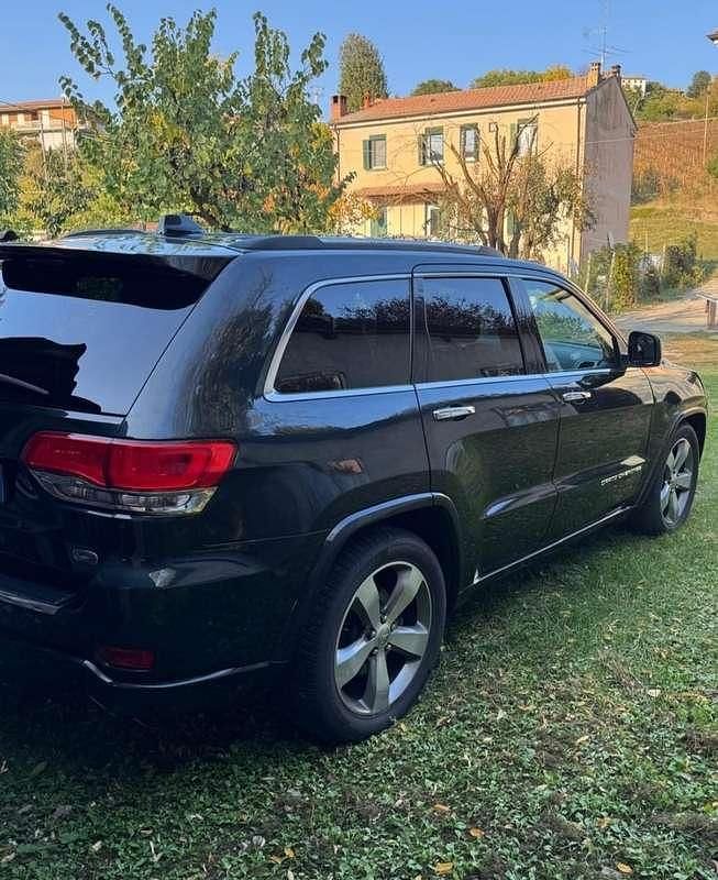 Usata Jeep Grand Cherokee Overland 250 CV (183 kW) 2014 SUV