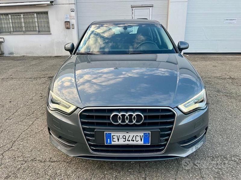 Brugt Audi A3 Ambiente 105 HK (77 kW) 2014 Grå Sedan