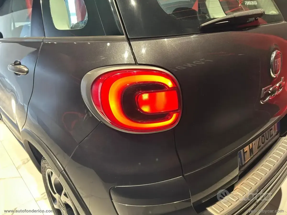 Usata Fiat 500L Cross 95 CV (69 kW) 2019 Monovolume