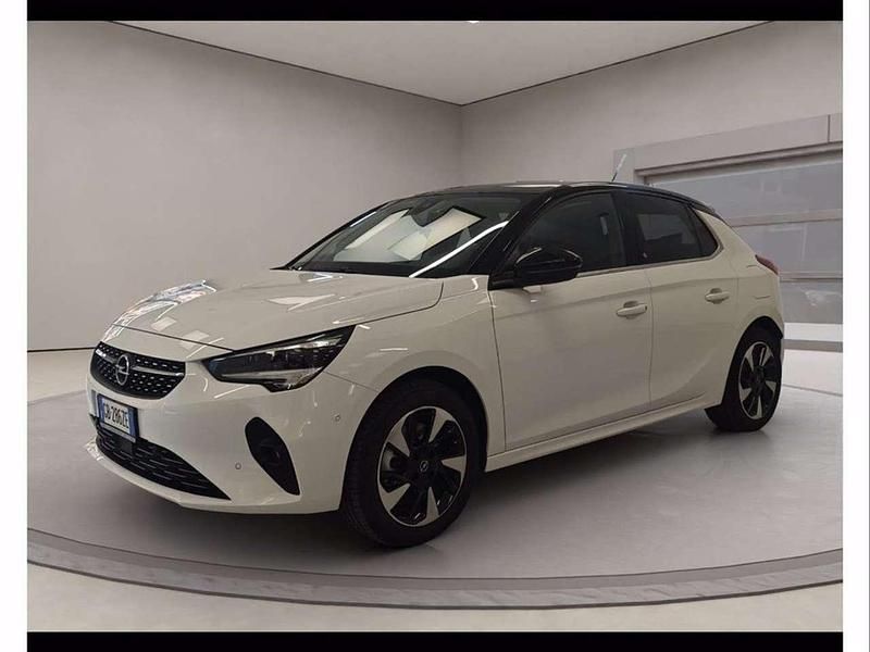 Usata Opel Corsa Elegance 100 kW (136 CV) 2020 Bianco Utilitaria