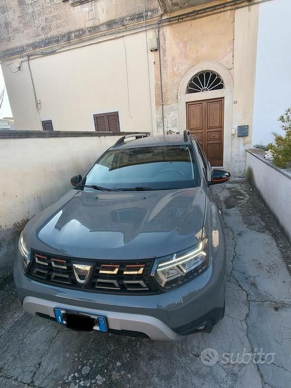 Usata Dacia Duster Extreme 2022 Grigio SUV