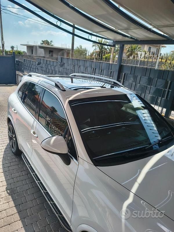 Usata Porsche Cayenne 250 CV (183 kW) 2014 Bianco SUV