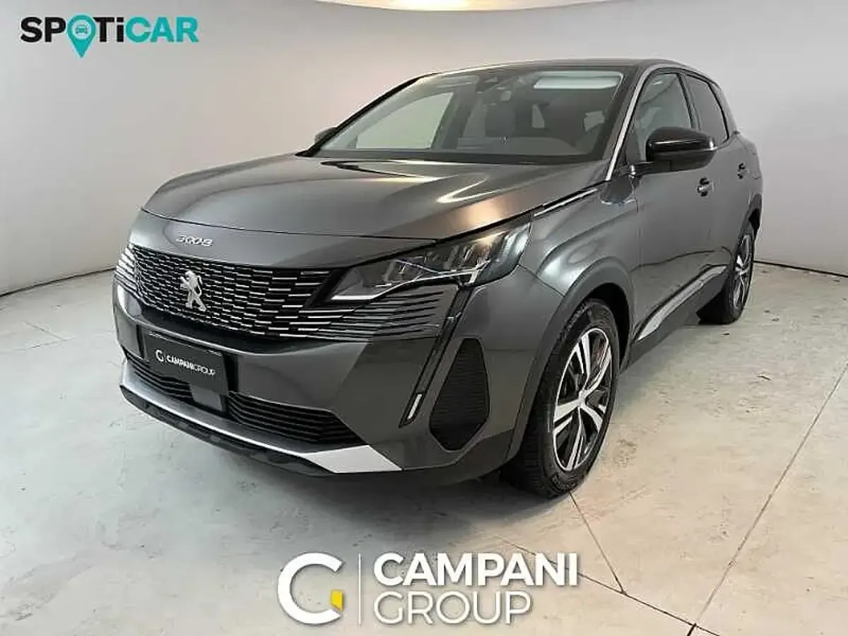 Usata Peugeot 3008 Allure 300 CV (220 kW) 2023 Grigio SUV