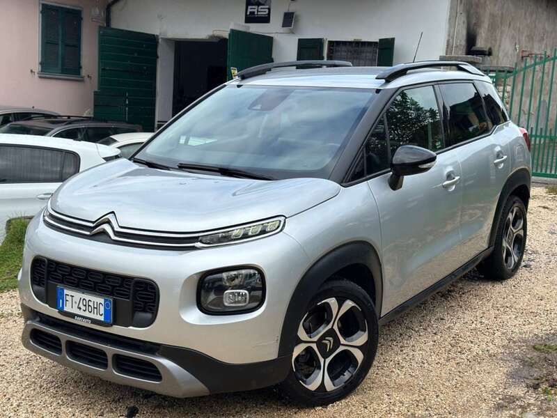 Usata Citroën C3 Aircross Shine 110 CV (80 kW) 2019 Argento SUV