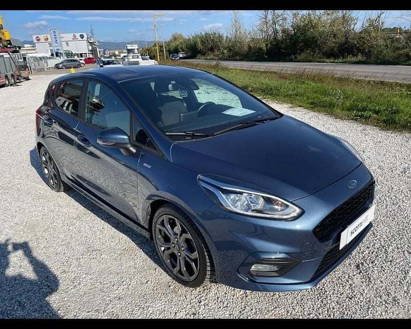 Usata Ford Fiesta ST-Line 95 CV (69 kW) 2021 Grigio Utilitaria