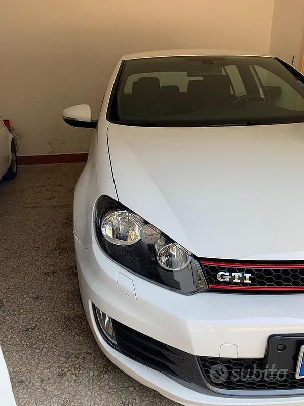 Usata VW Golf VII GTI 2012 Bianco Berlina