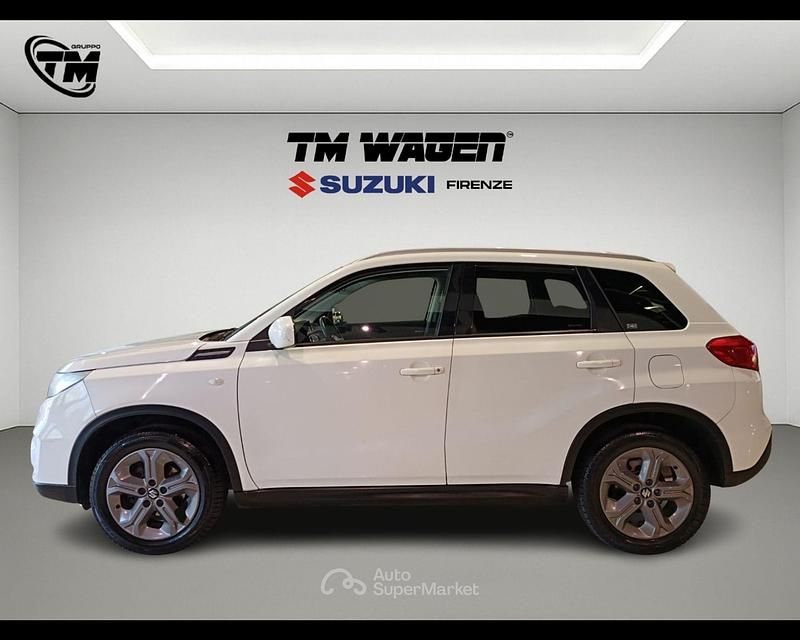 Usata Suzuki Vitara Cool 120 CV (88 kW) 2017 Bianco SUV