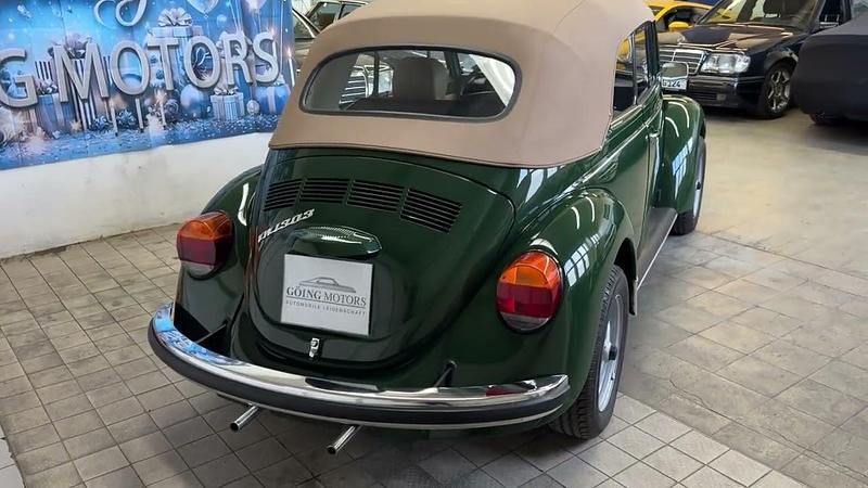 Usata VW Käfer 50 CV (36 kW) 1978 Verde Cabrio