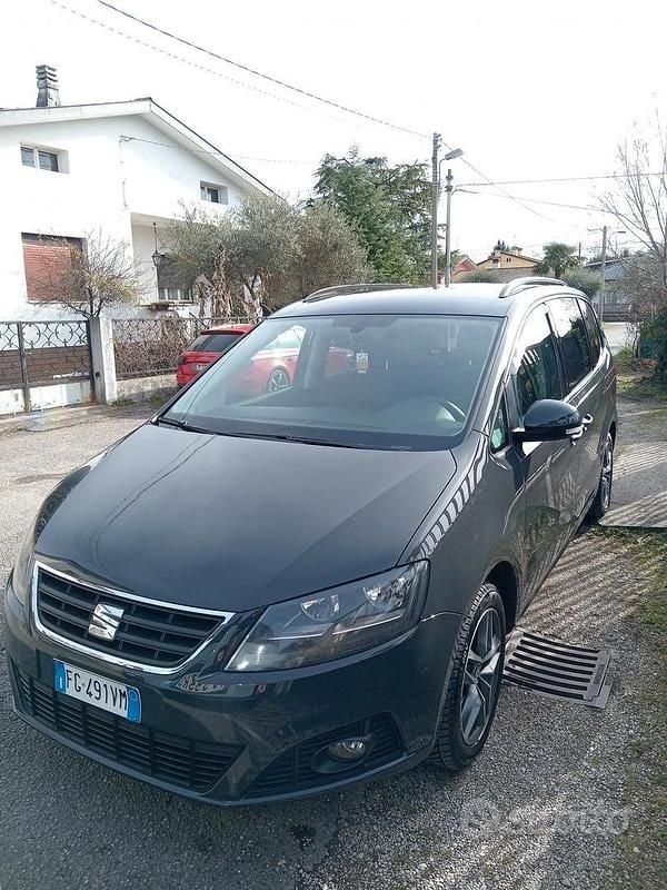 Usata Seat Alhambra 150 CV (110 kW) 2016 Monovolume