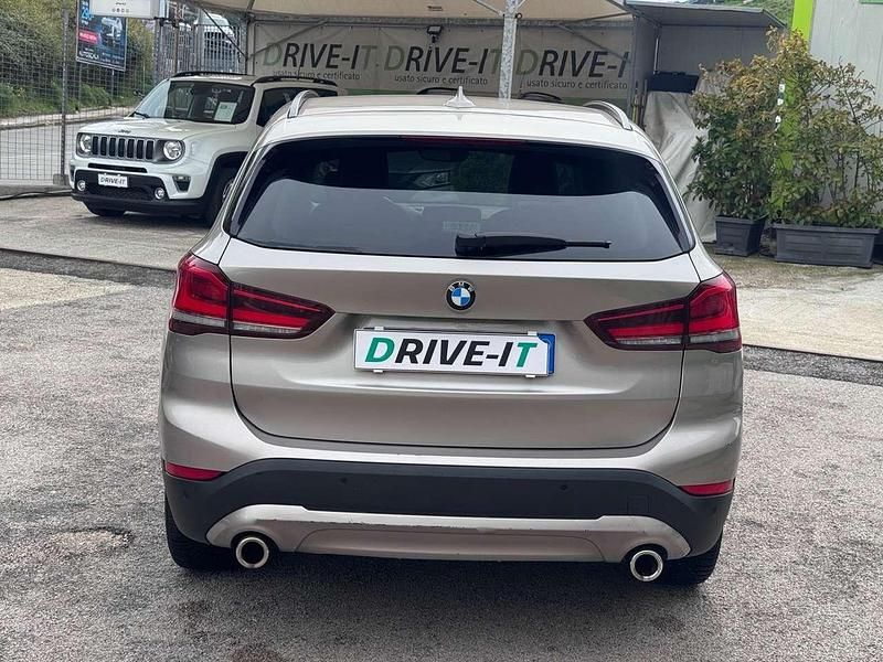 Usata BMW X1 Advantage 150 CV (110 kW) 2021 Grigio SUV