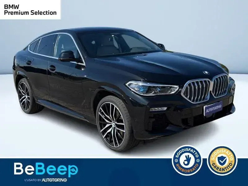 Usata BMW X6 M Sport 265 CV (194 kW) 2020 Nero metallizzato SUV