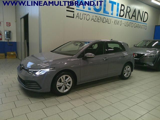 Usata VW Golf VIII Life 150 CV (110 kW) 2020 Grigio