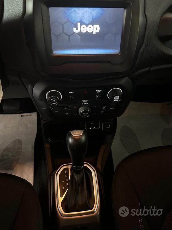 Usata Jeep Renegade Limited 120 CV (88 kW) 2018 Nero SUV