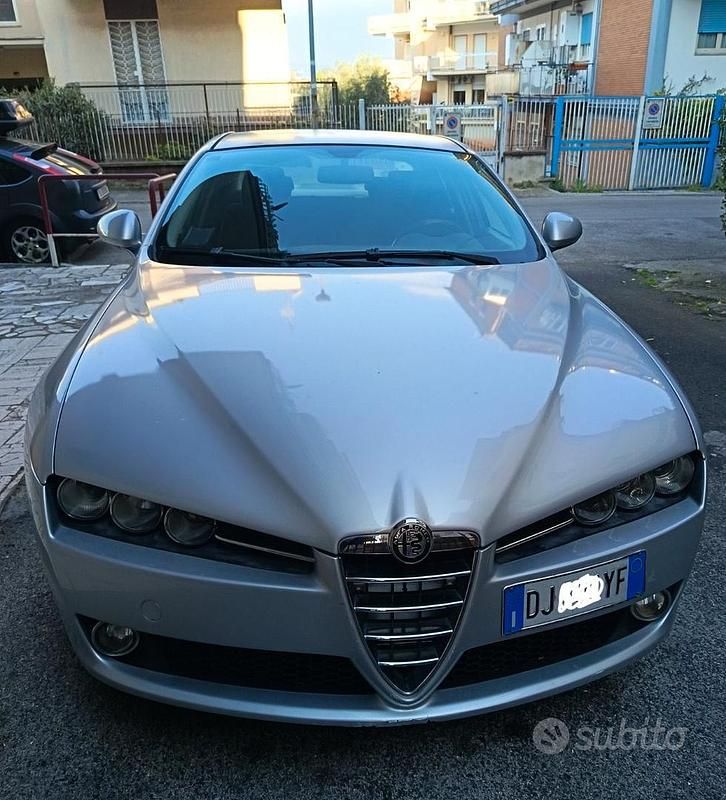 Usata Alfa Romeo 159 Progression 120 CV (88 kW) 2007 Berlina