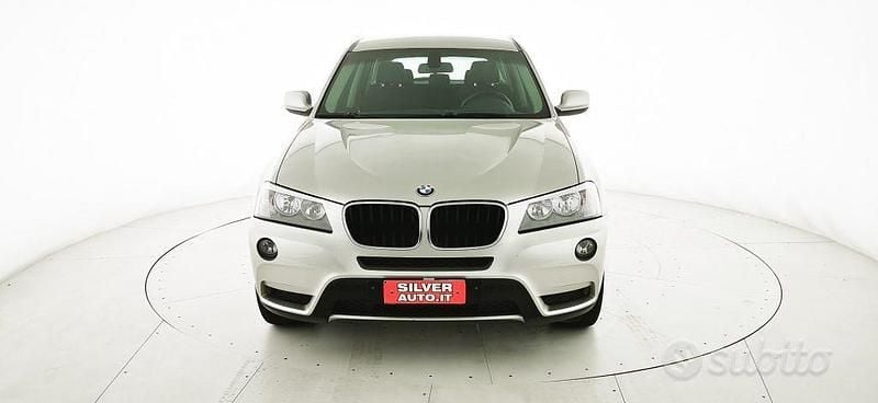 Usata BMW X3 Efficient Dynamics 184 CV (135 kW) 2011 Grigio SUV