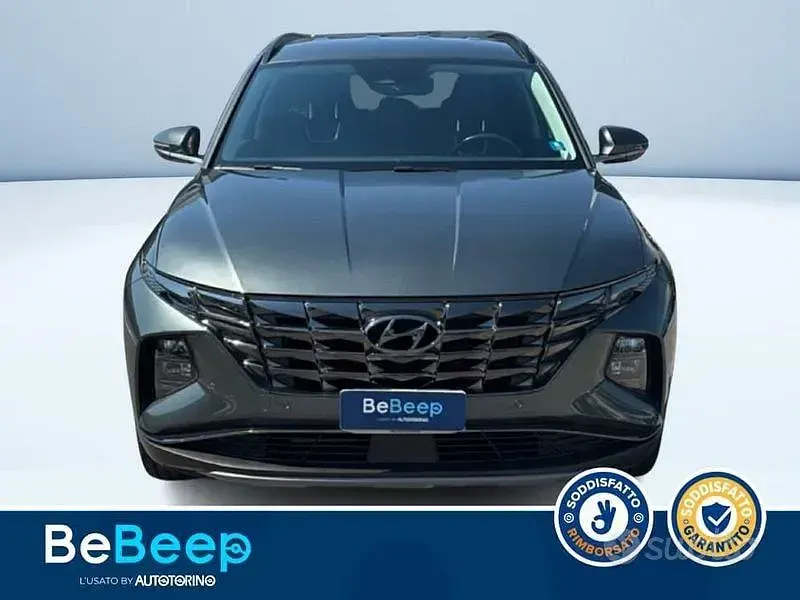 Usata Hyundai Tucson 230 CV (169 kW) 2023 Grigio metallizzato SUV