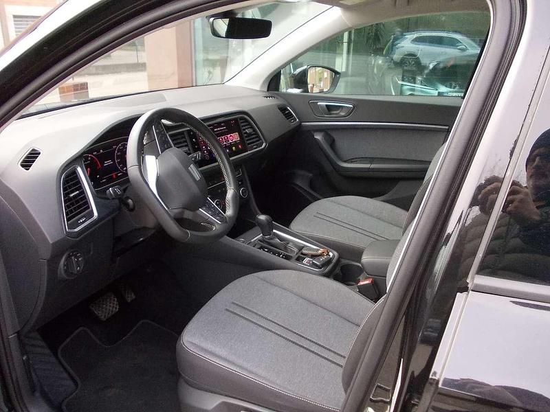 Usata Seat Ateca Business 150 CV (110 kW) 2023 Nero SUV