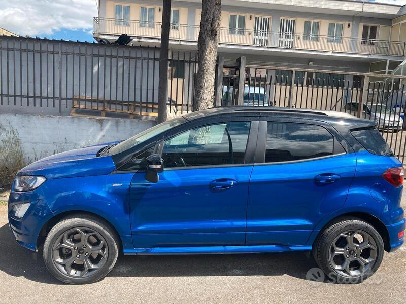 Usato 2018 Ford Ecosport 1.0 Benzin 125 CV (15.500 €)