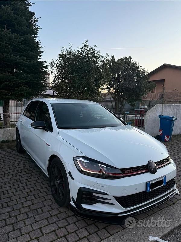 Usata VW Golf VII GTI 245 CV (180 kW) 2020 Berlina