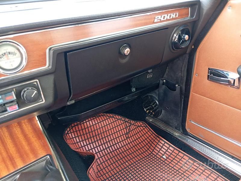 Usata Alfa Romeo 2000 1970 Berlina