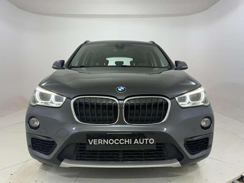 Usata BMW X1 Advantage 150 CV (110 kW) 2017 Grigio scuro SUV