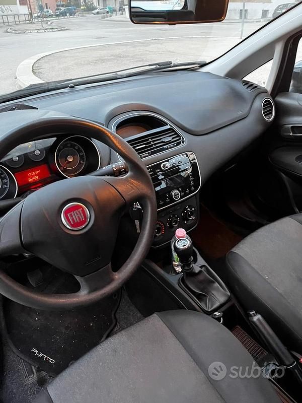 Usata Fiat Grande Punto Street 2006 Blu Utilitaria