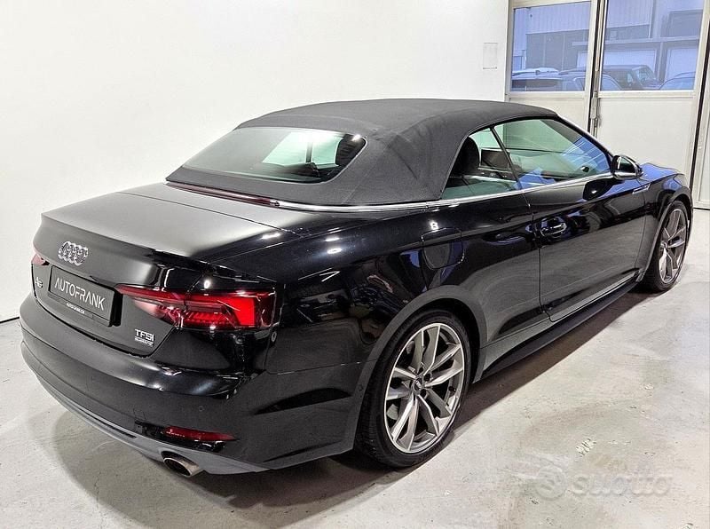 Usata Audi A5 S-Line 150 CV (110 kW) 2018 Nero Coupé