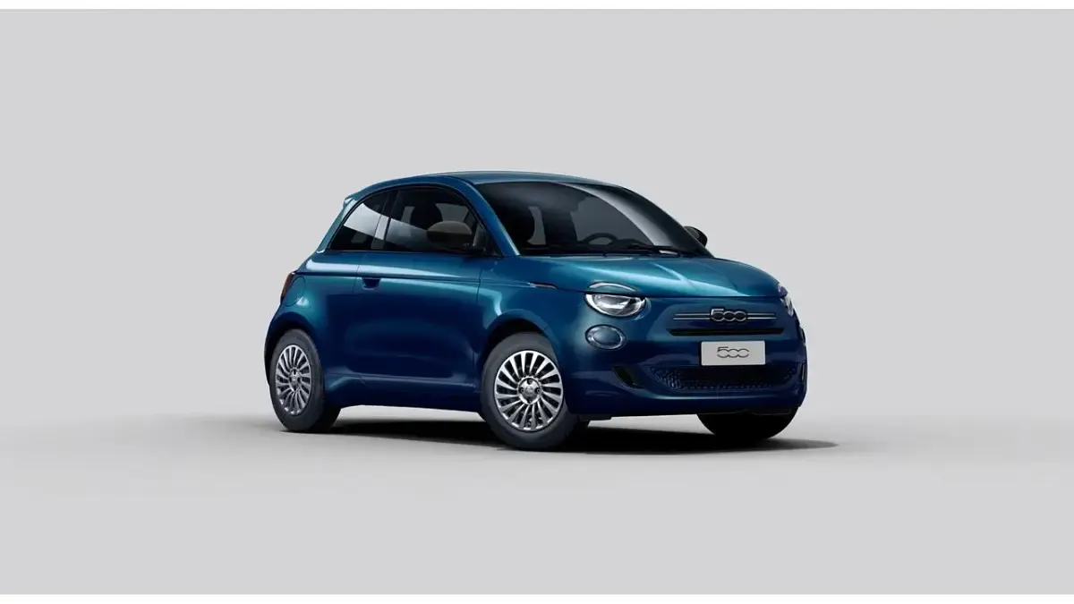 Nuova Fiat 500 Pop 65 CV (47 kW) 2026 Verde Berlina