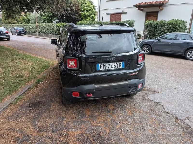 Usata Jeep Renegade Trailhawk 2015 Nero SUV