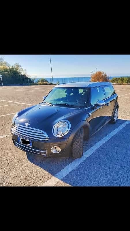 Usata Mini Cooper D Clubman 109 CV (80 kW) 2010 Nero Station wagon