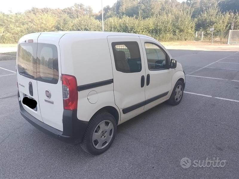 Usata Fiat Fiorino 95 CV (69 kW) 2021 Bianco Monovolume