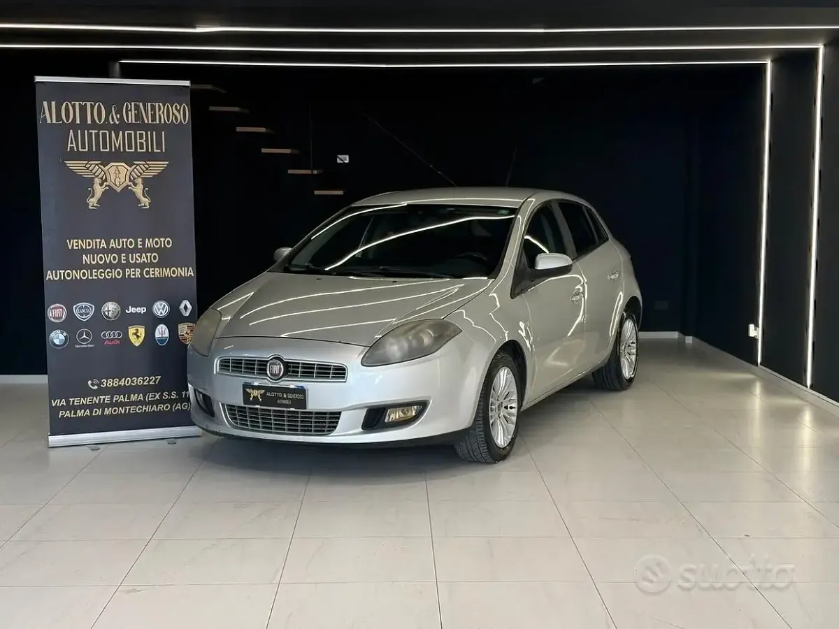 Usata Fiat Bravo Emotion 120 CV (88 kW) 2010 Utilitaria