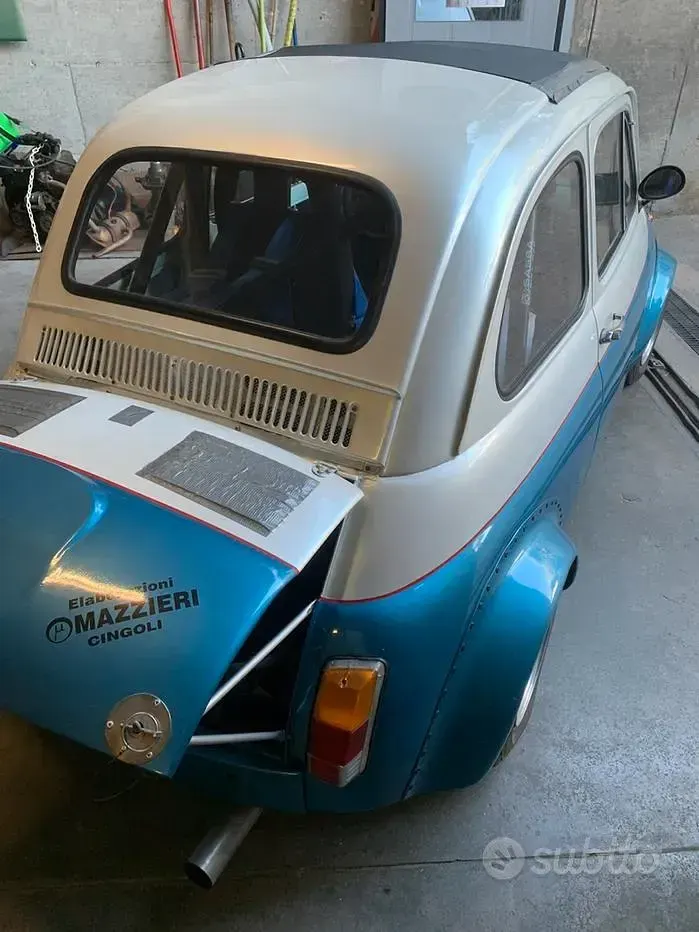 Usata Fiat 500 1970 Utilitaria