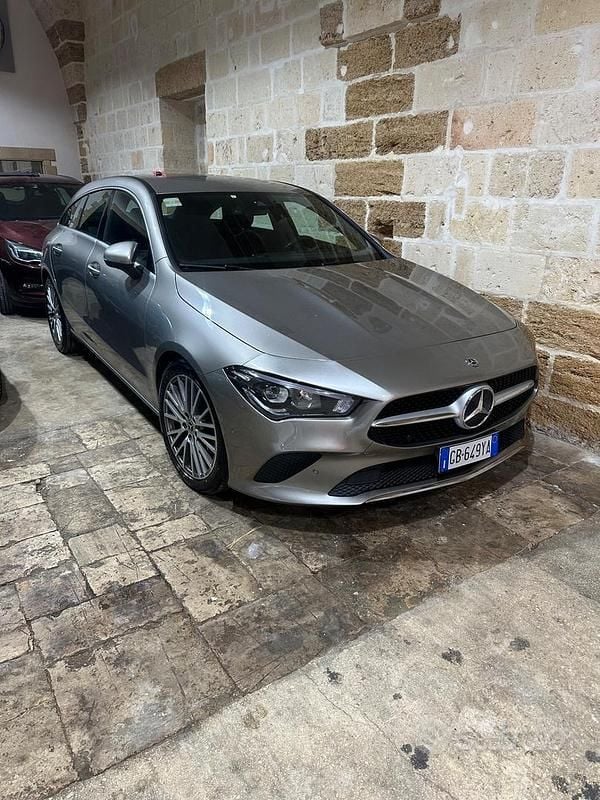 Usata Mercedes CLA200 Shooting Brake 149 CV (109 kW) 2020 Bianco Station wagon