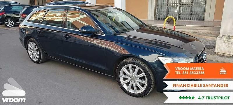 Usata Audi A6 Business 177 CV (130 kW) 2013 Station wagon