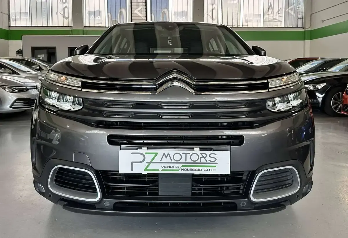 Usata Citroën C5 Aircross Business Class 131 CV (96 kW) 2022 Grigio SUV