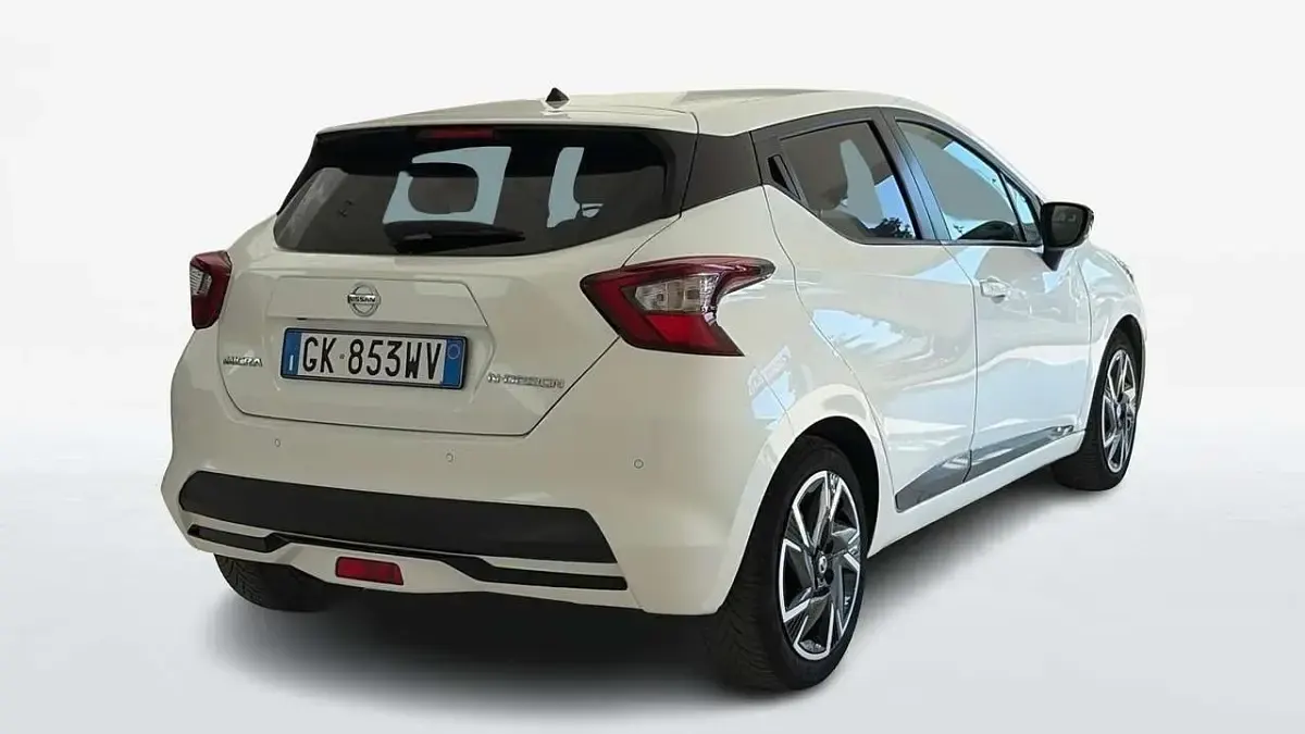 Usata Nissan Micra 92 CV (67 kW) 2022 Other Utilitaria