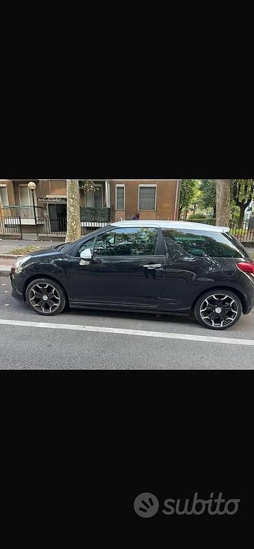 Usata Citroën DS3 95 CV (69 kW) 2011 Bianco Utilitaria
