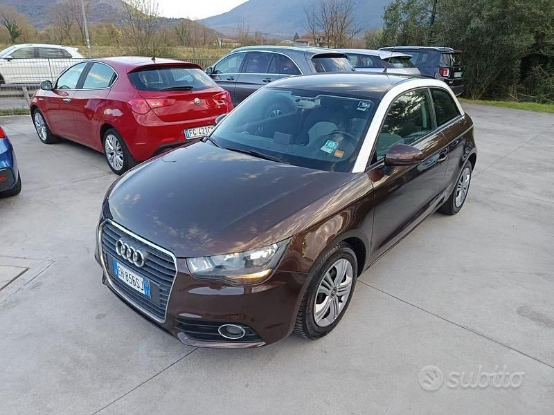 Usata Audi A1 86 CV (63 kW) 2011 Utilitaria