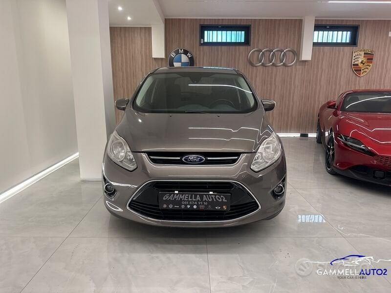 Oro Usata 2014 Ford C-MAX Monovolume | 6490 € (Buon prezzo) - Immagine 1/2