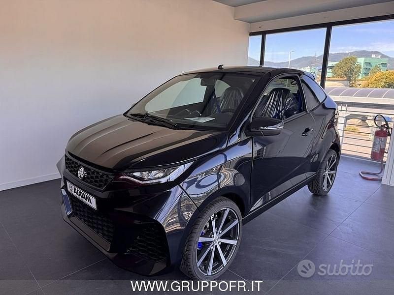 Usata Aixam Coupe GTI 2024 Nero Berlina