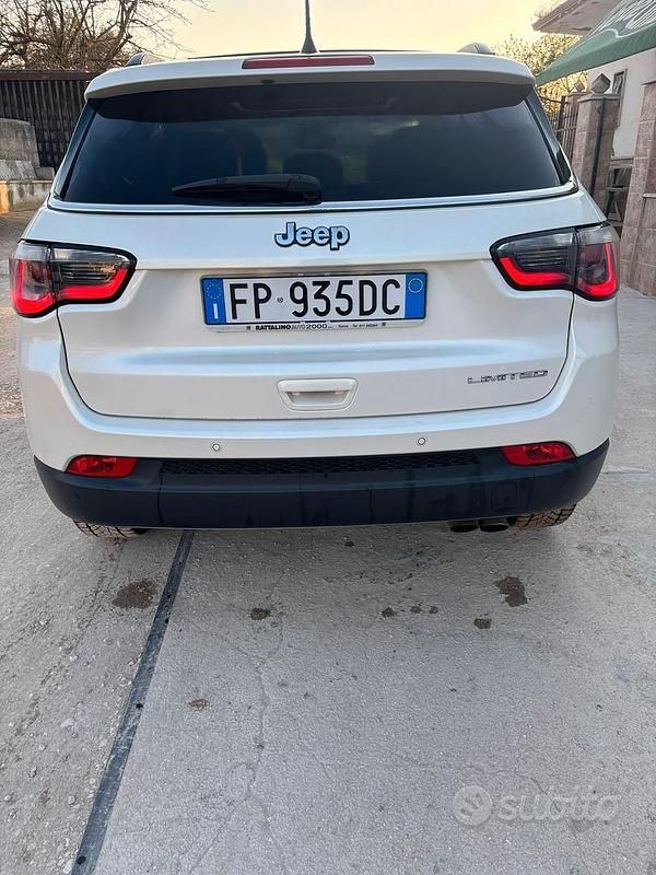 Usata Jeep Compass Limited 120 CV (88 kW) 2018 SUV