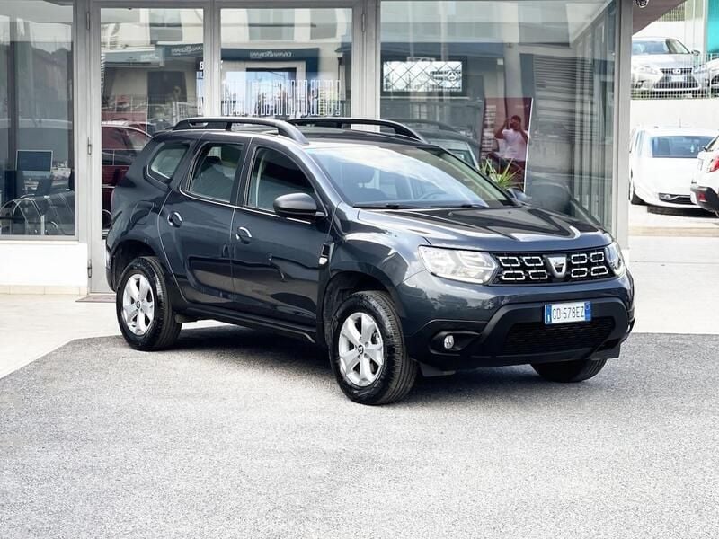 Usata Dacia Duster 101 CV (74 kW) 2021 Blu SUV