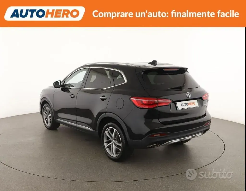 Usata MG EHS 162 CV (119 kW) 2021 Nero SUV